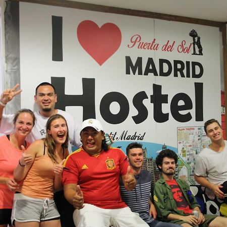 I Love Madrid Hostel מראה חיצוני תמונה