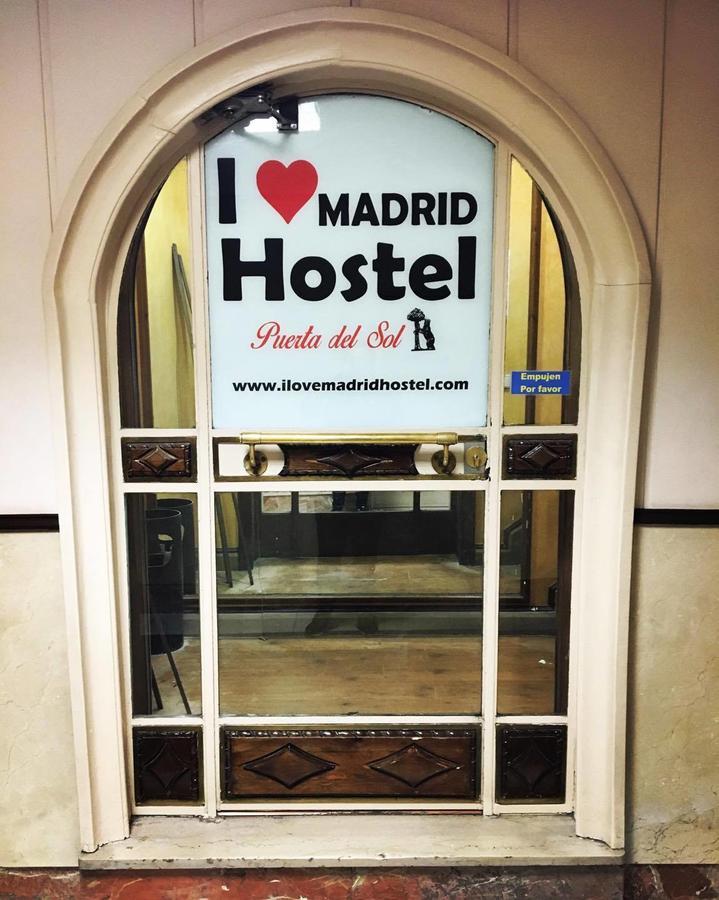 I Love Madrid Hostel מראה חיצוני תמונה