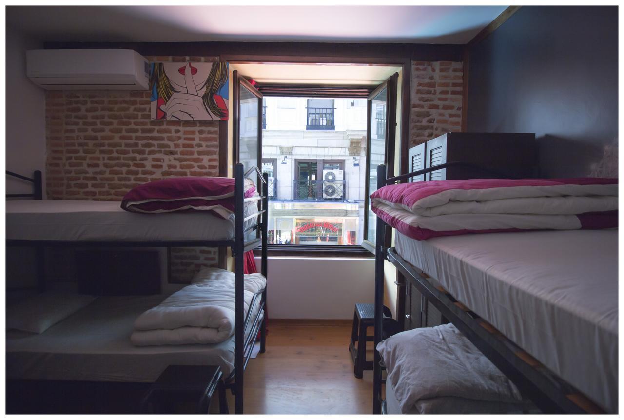 I Love Madrid Hostel מראה חיצוני תמונה