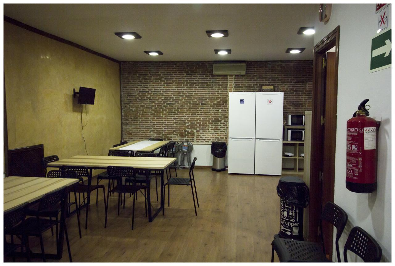 I Love Madrid Hostel מראה חיצוני תמונה