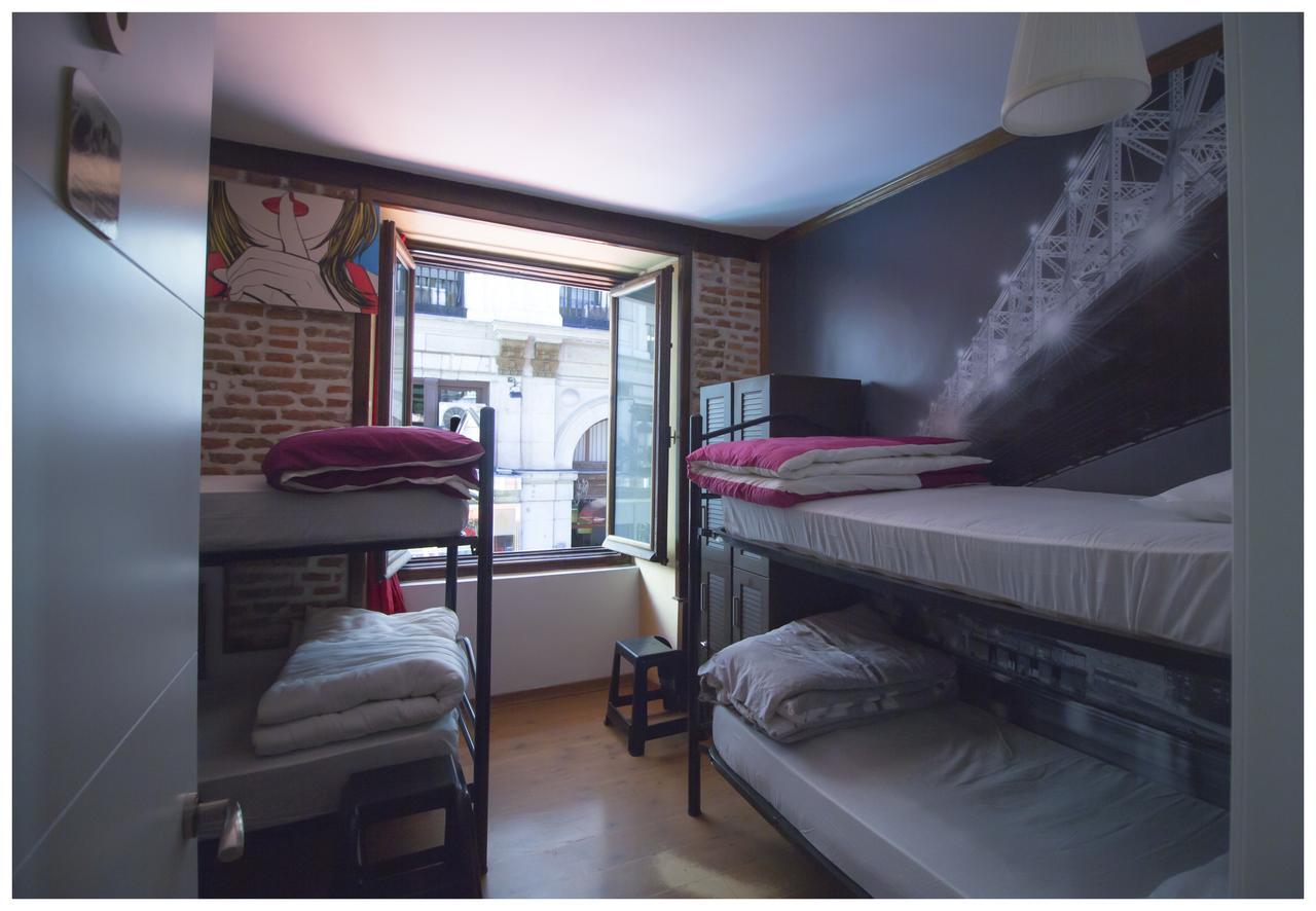I Love Madrid Hostel מראה חיצוני תמונה
