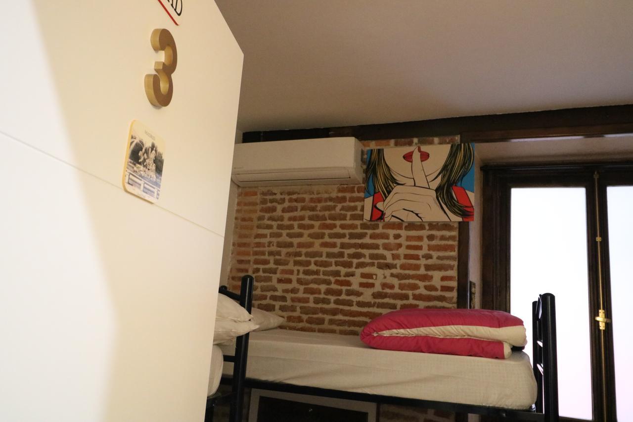 I Love Madrid Hostel מראה חיצוני תמונה