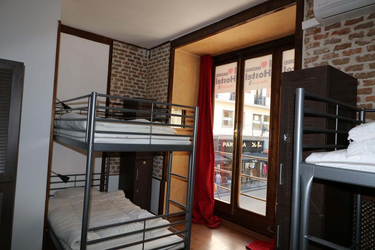 I Love Madrid Hostel מראה חיצוני תמונה