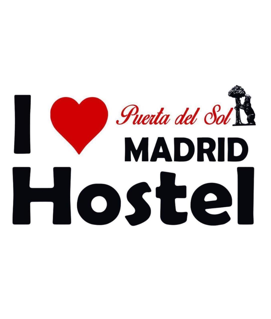 I Love Madrid Hostel מראה חיצוני תמונה
