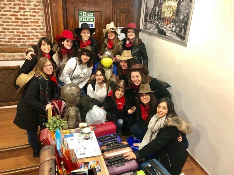 I Love Madrid Hostel מראה חיצוני תמונה