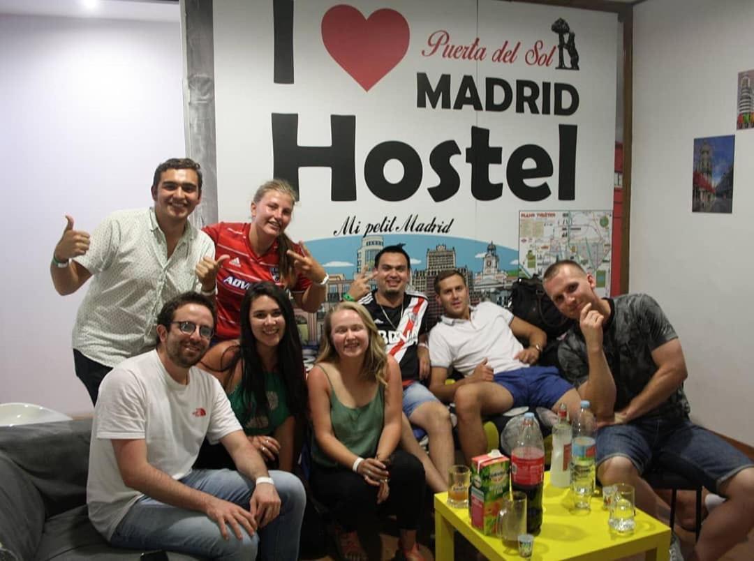 I Love Madrid Hostel מראה חיצוני תמונה