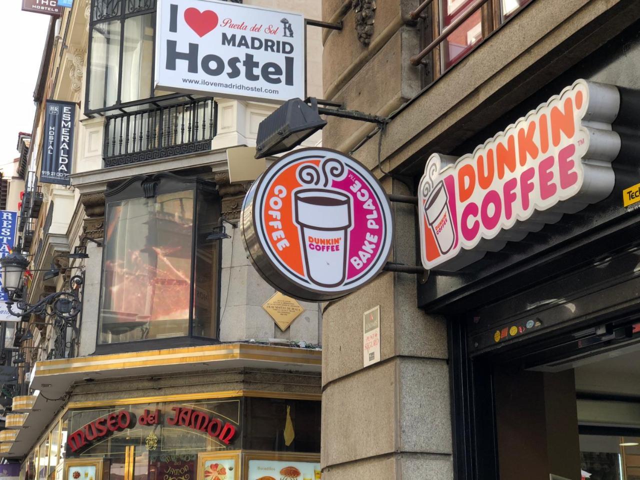 I Love Madrid Hostel מראה חיצוני תמונה