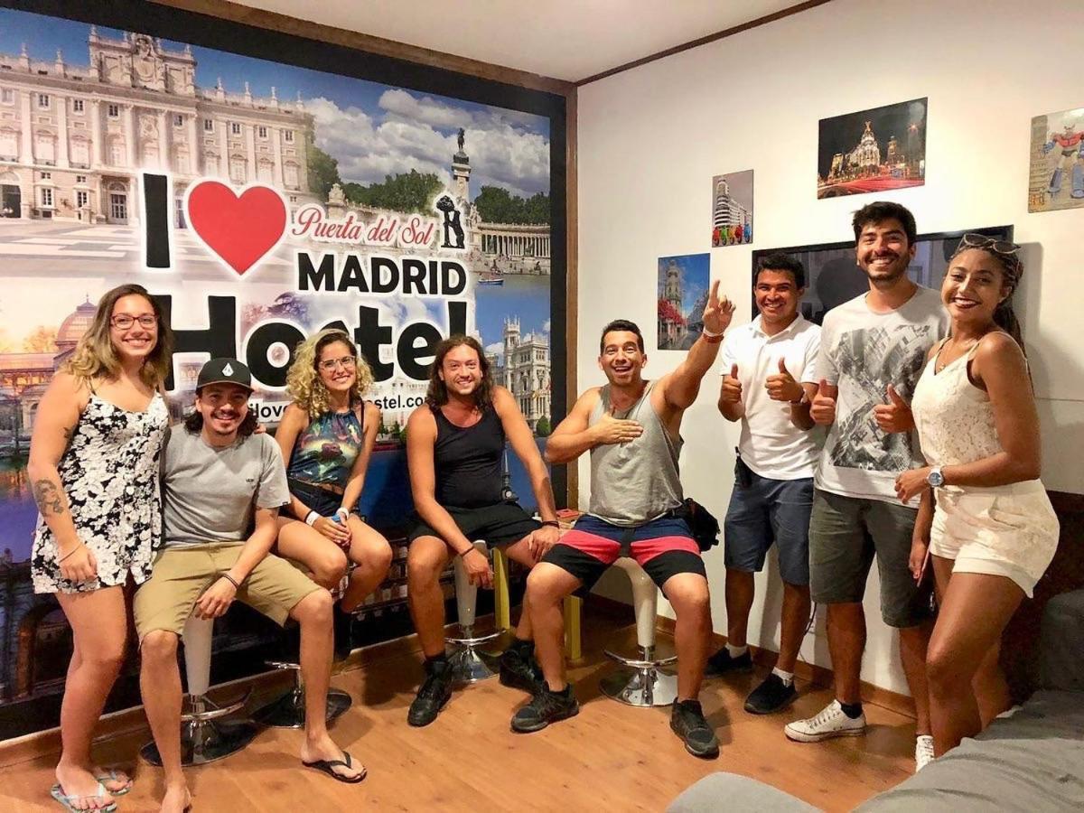 I Love Madrid Hostel אנשים תמונה
